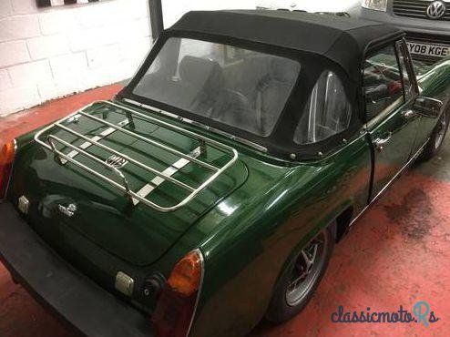 1977' MG Midget photo #3