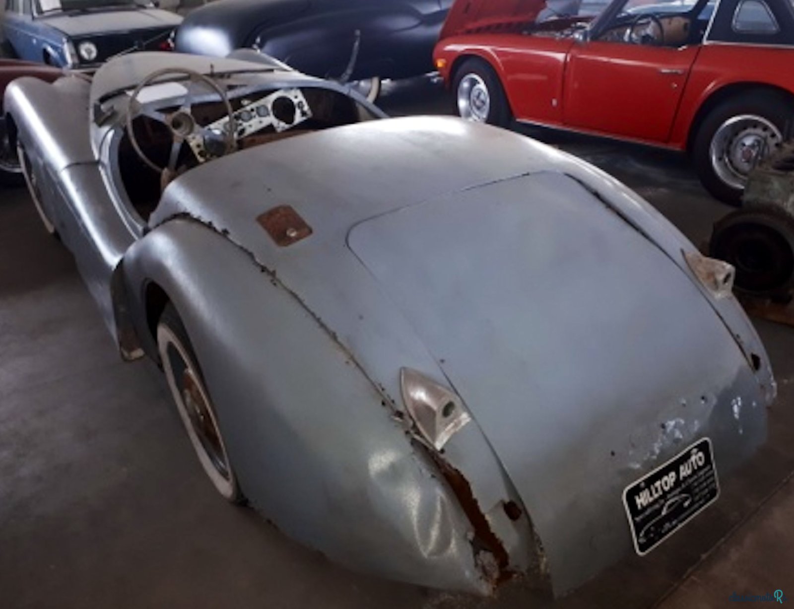 1952' Jaguar Xk120 photo #2