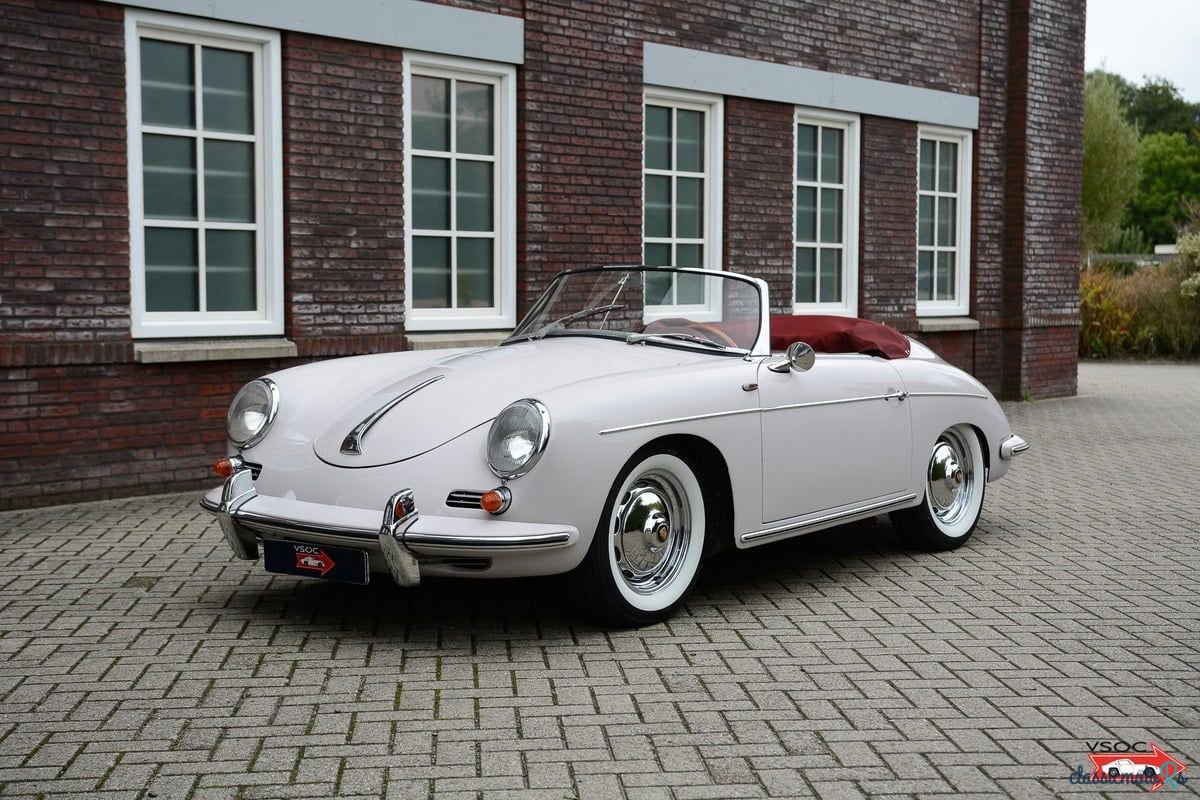 1960' Porsche 356 photo #1