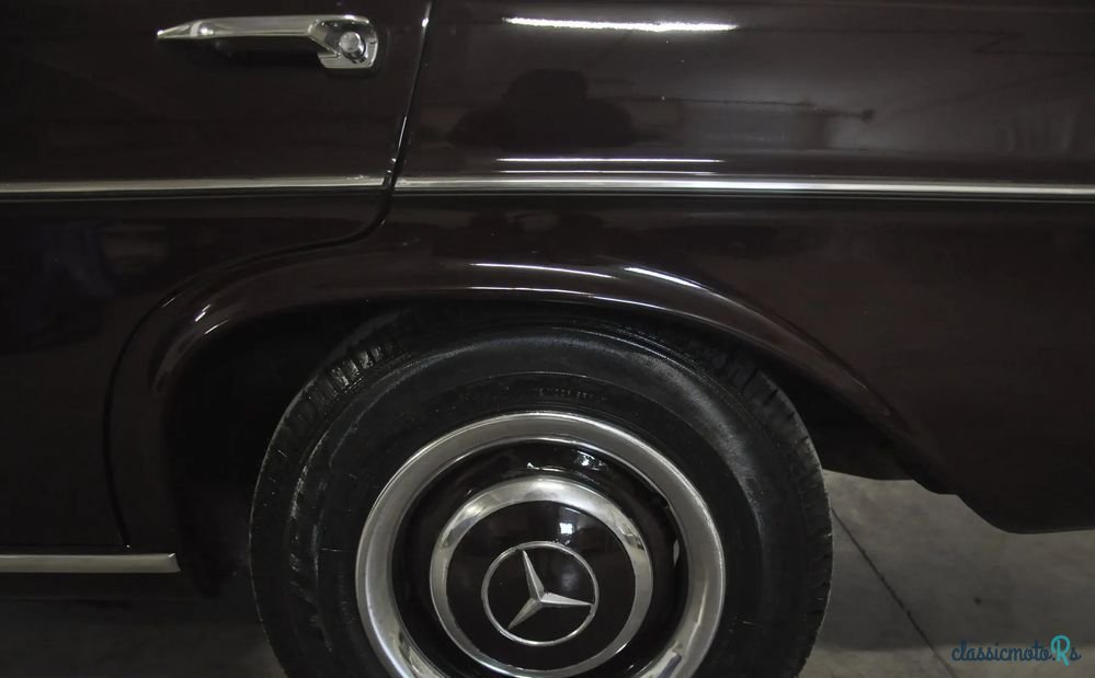 1967' Mercedes-Benz Klasa S photo #6