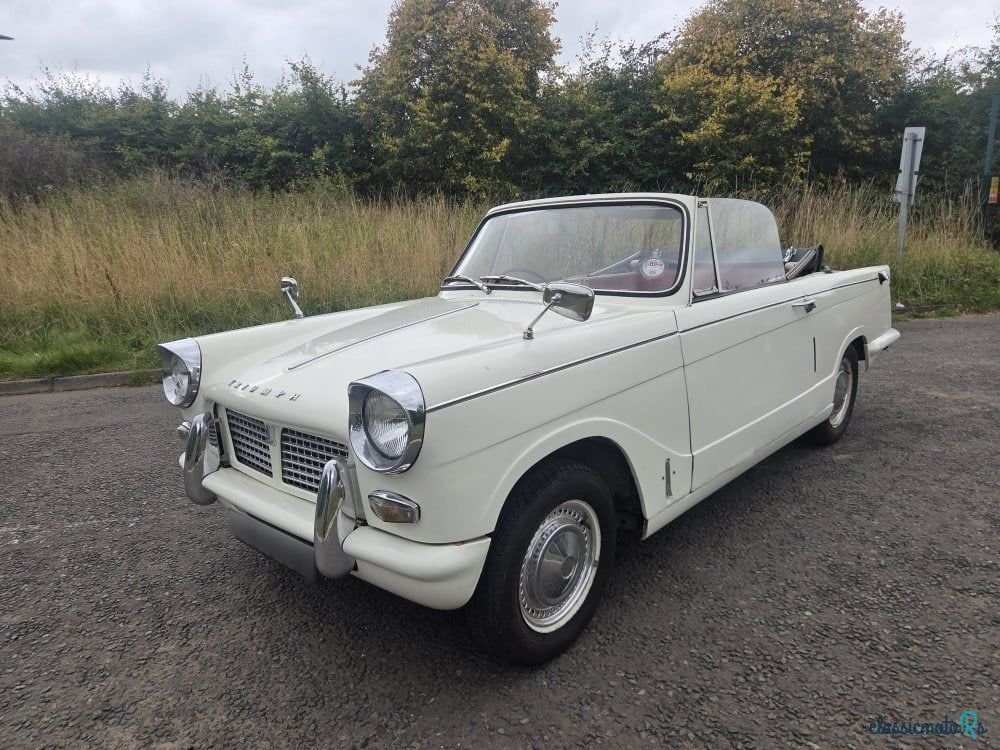 1969' Triumph Herald photo #5
