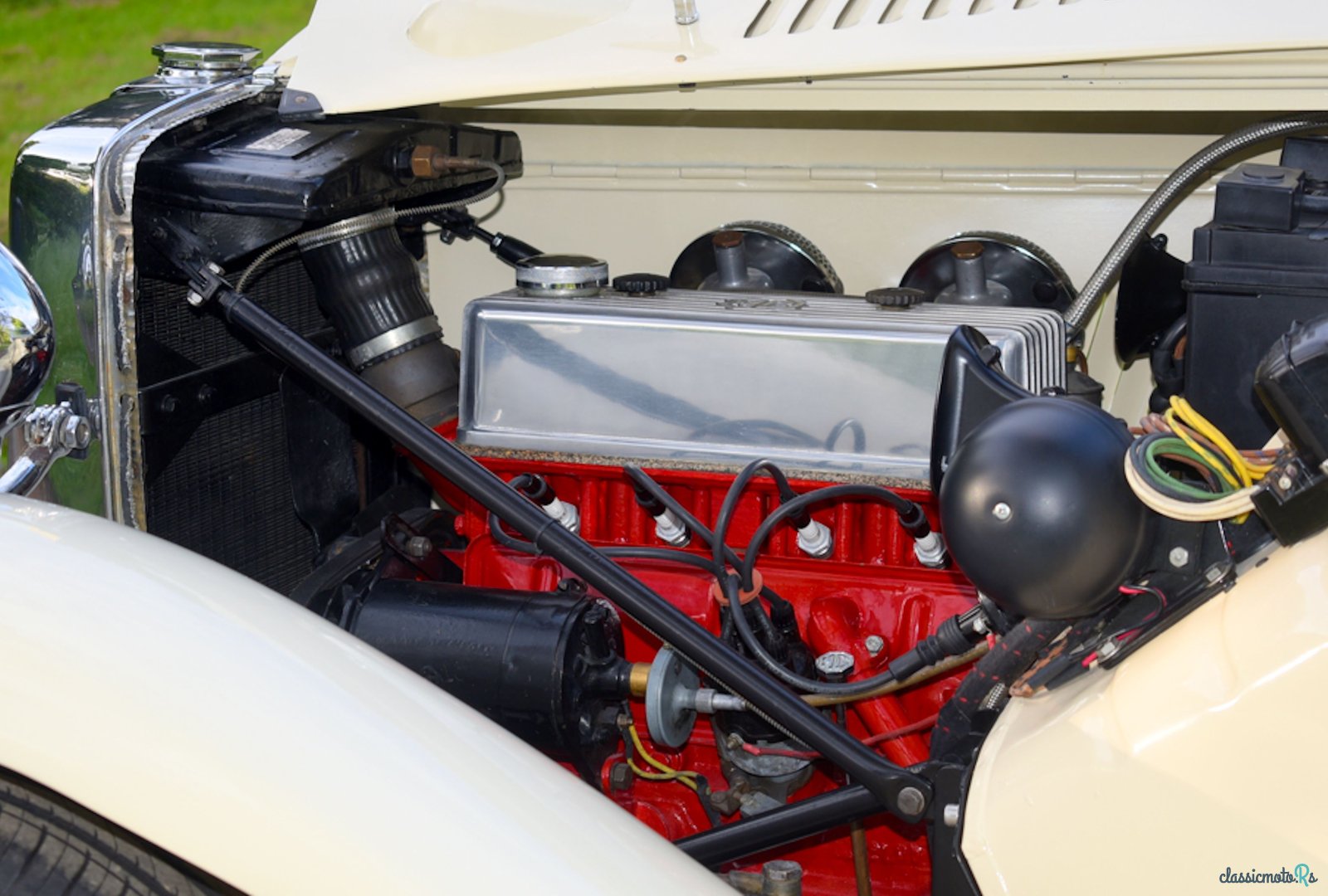 1950' MG Td photo #3