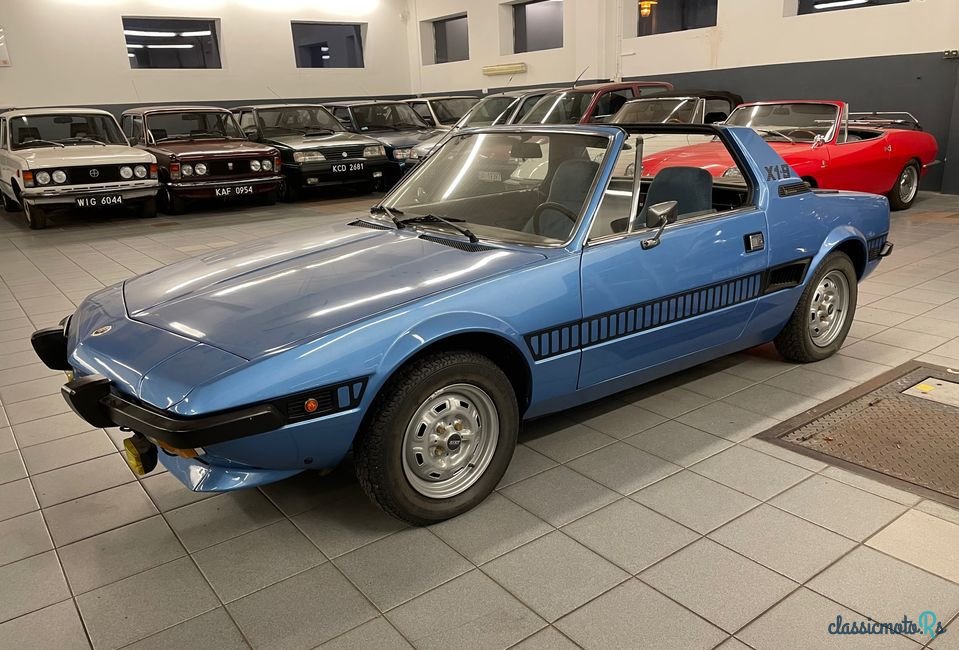 1977' Fiat X 1 photo #5