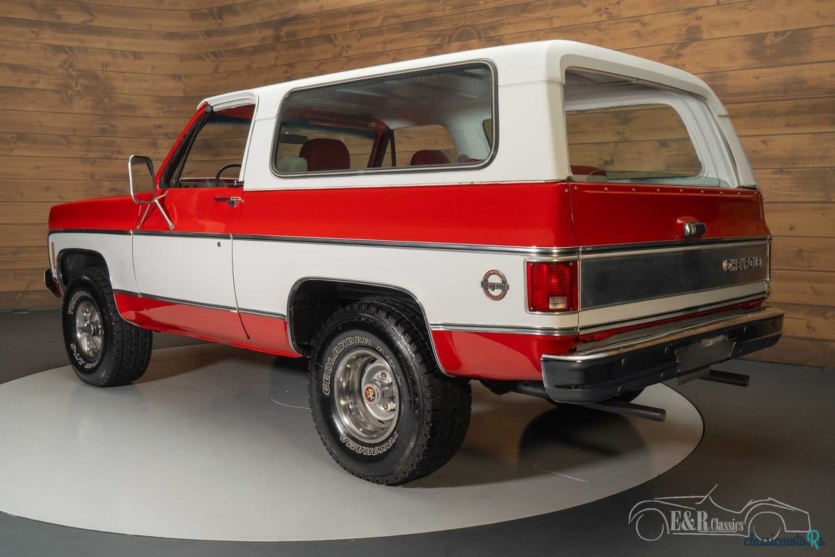 1975' Chevrolet Blazer photo #3