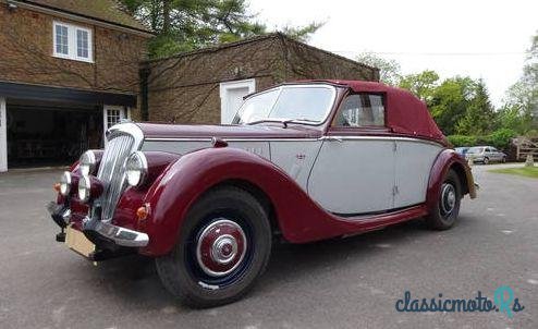 1949' Riley Rma Drophead photo #6
