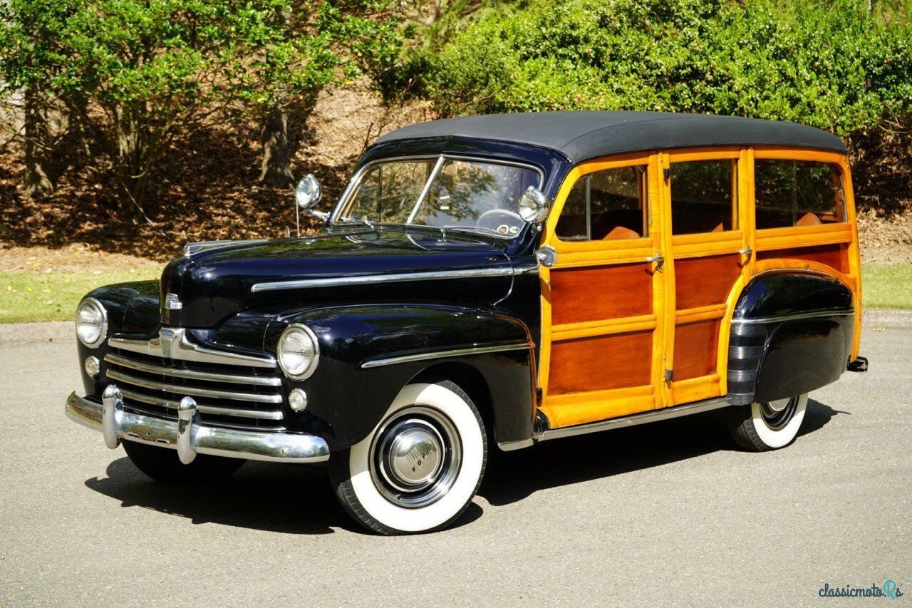 1947' Ford Custom photo #1