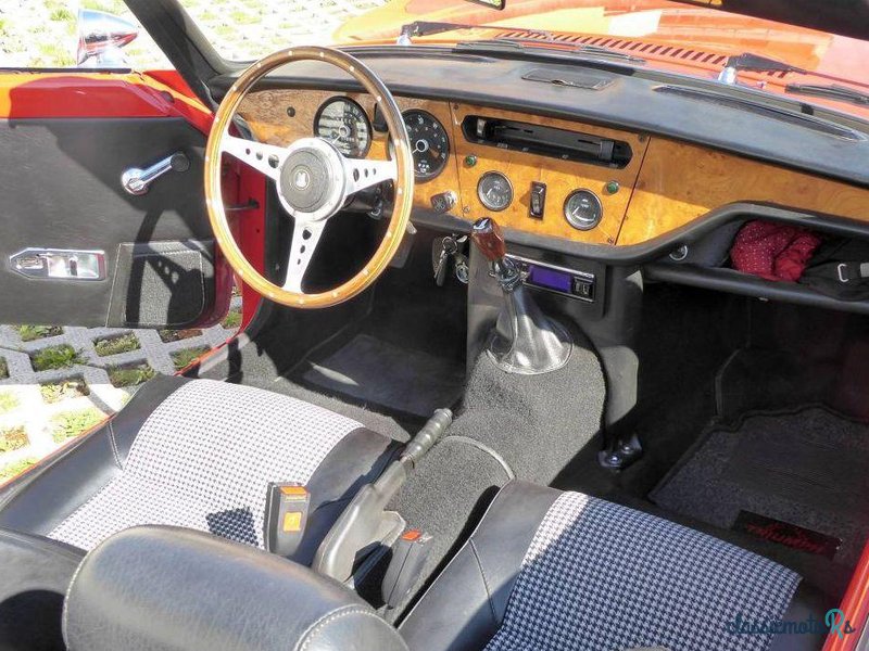 1972' Triumph Spitfire IV photo #3