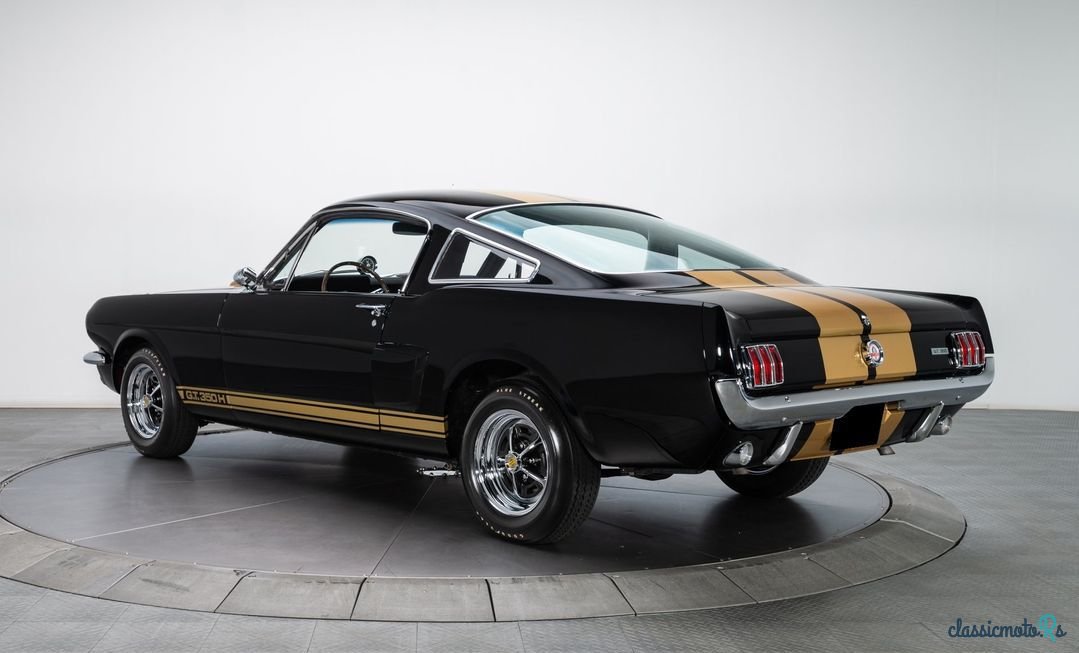 1965' Ford Mustang Shelby Gt350 Hertz photo #6