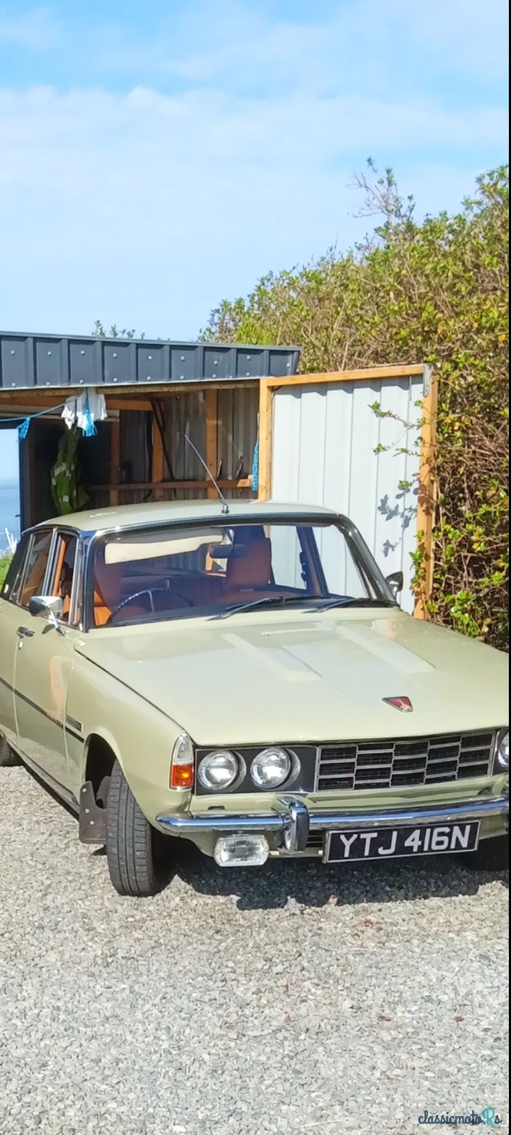 1974' Rover 2200Sc photo #3