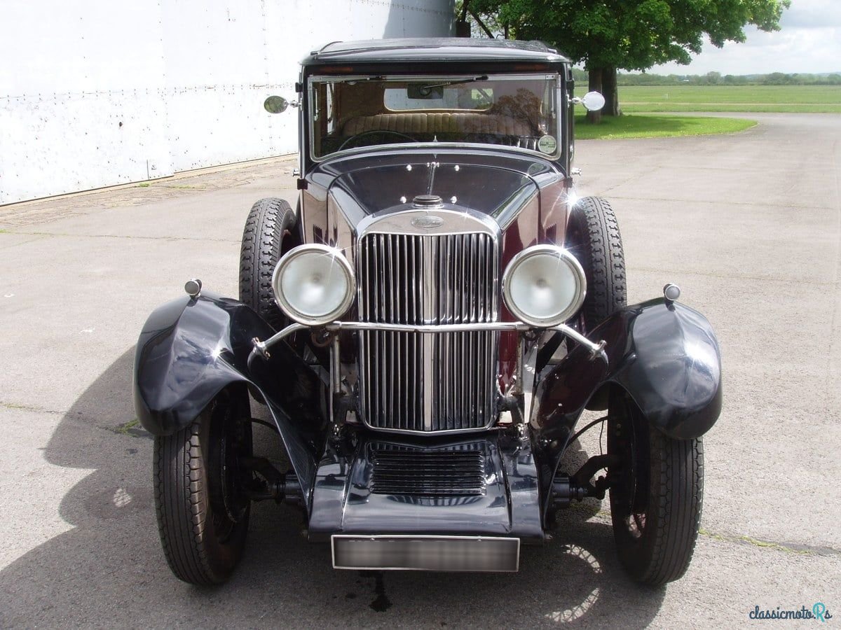 1933' Sunbeam 16/20 photo #1