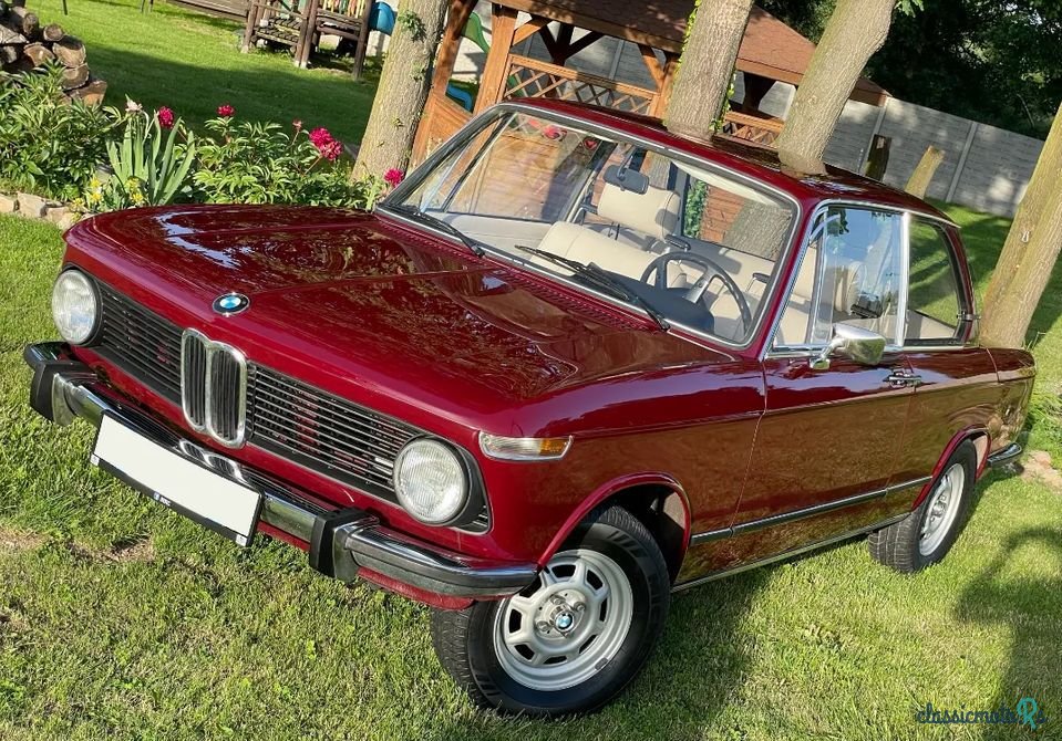 1975' BMW E10 1502 photo #2