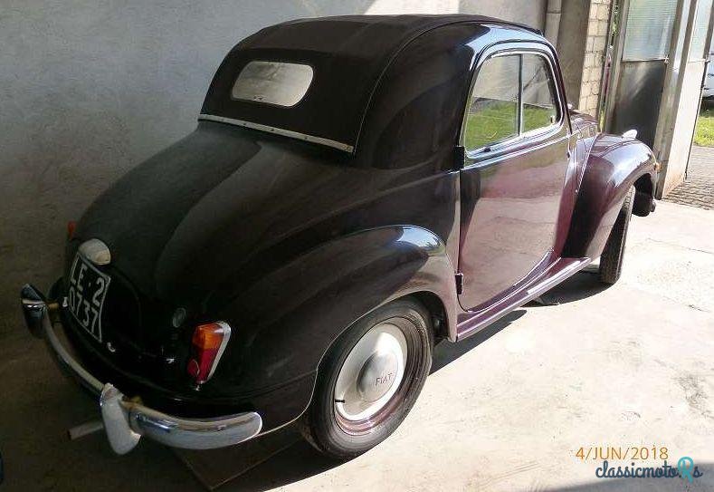 1954' Fiat Topolino photo #1