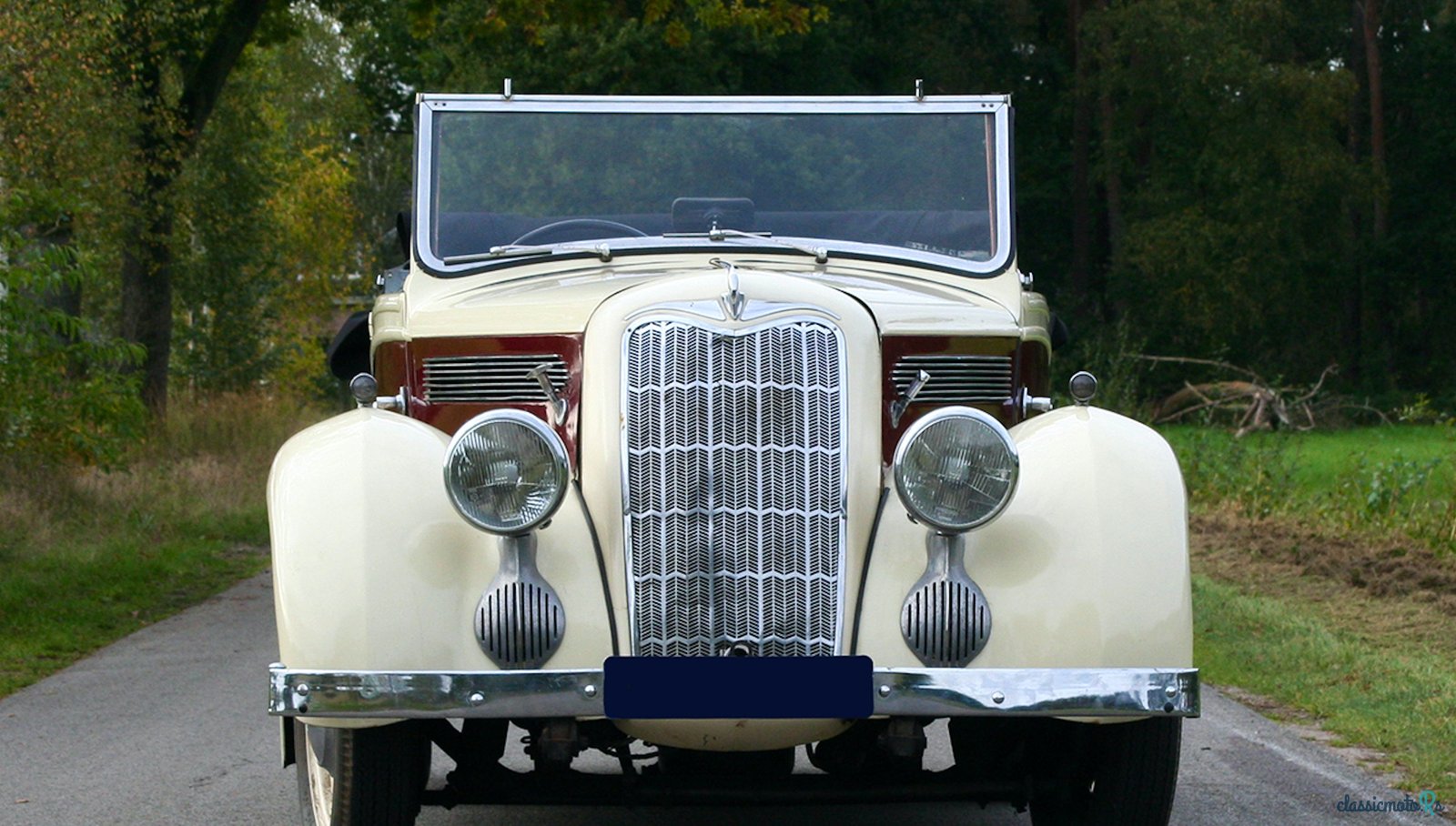 1938' Singer 12 Hp Dhc Drop Hea photo #4