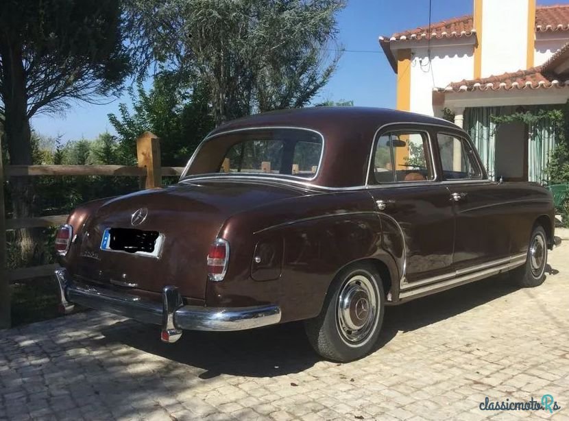 1959' Mercedes-Benz 220 S photo #4