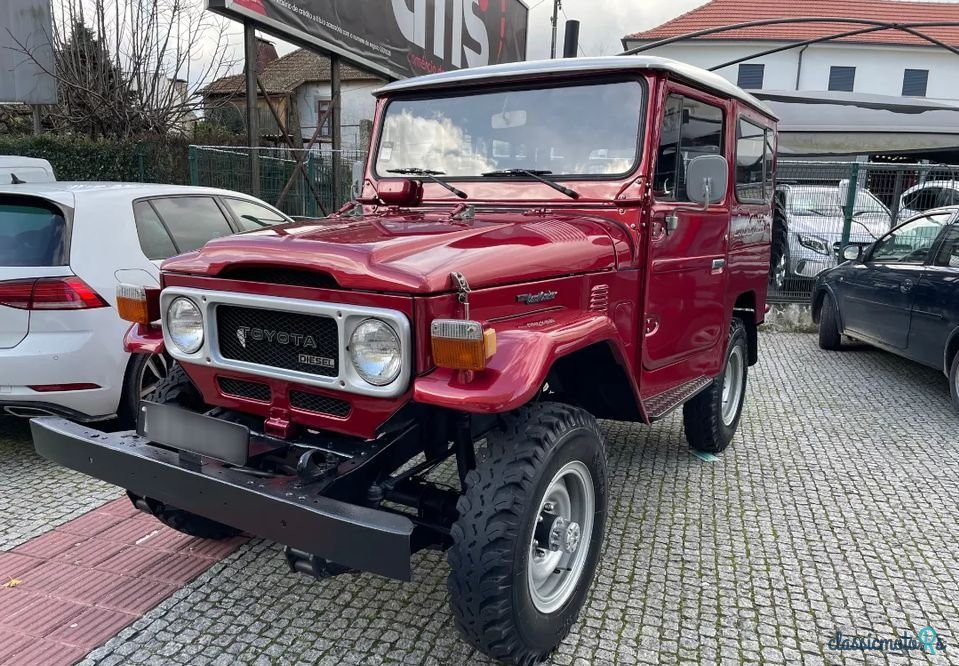 1980' Toyota Bj-40 photo #3