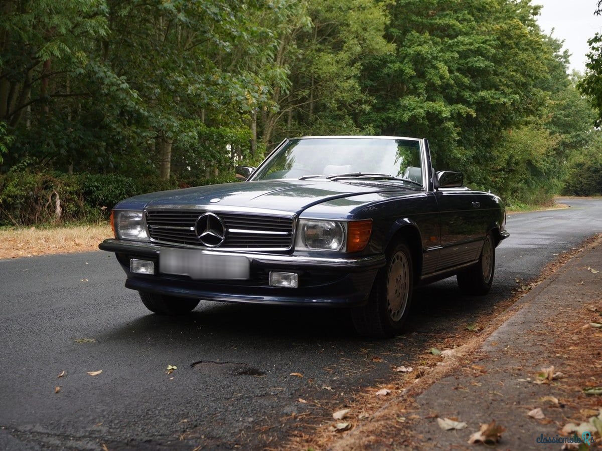 1986' Mercedes-Benz Sl Class photo #3