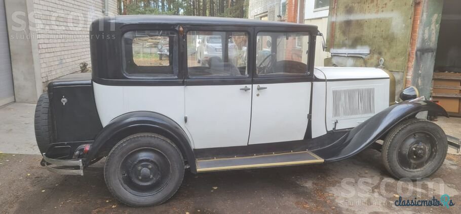 1929' Citroen AC4 photo #2