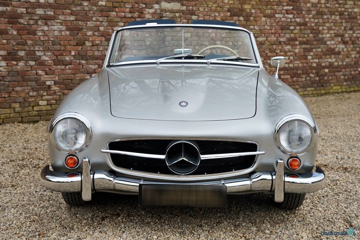 1961' Mercedes-Benz Sl Class photo #5