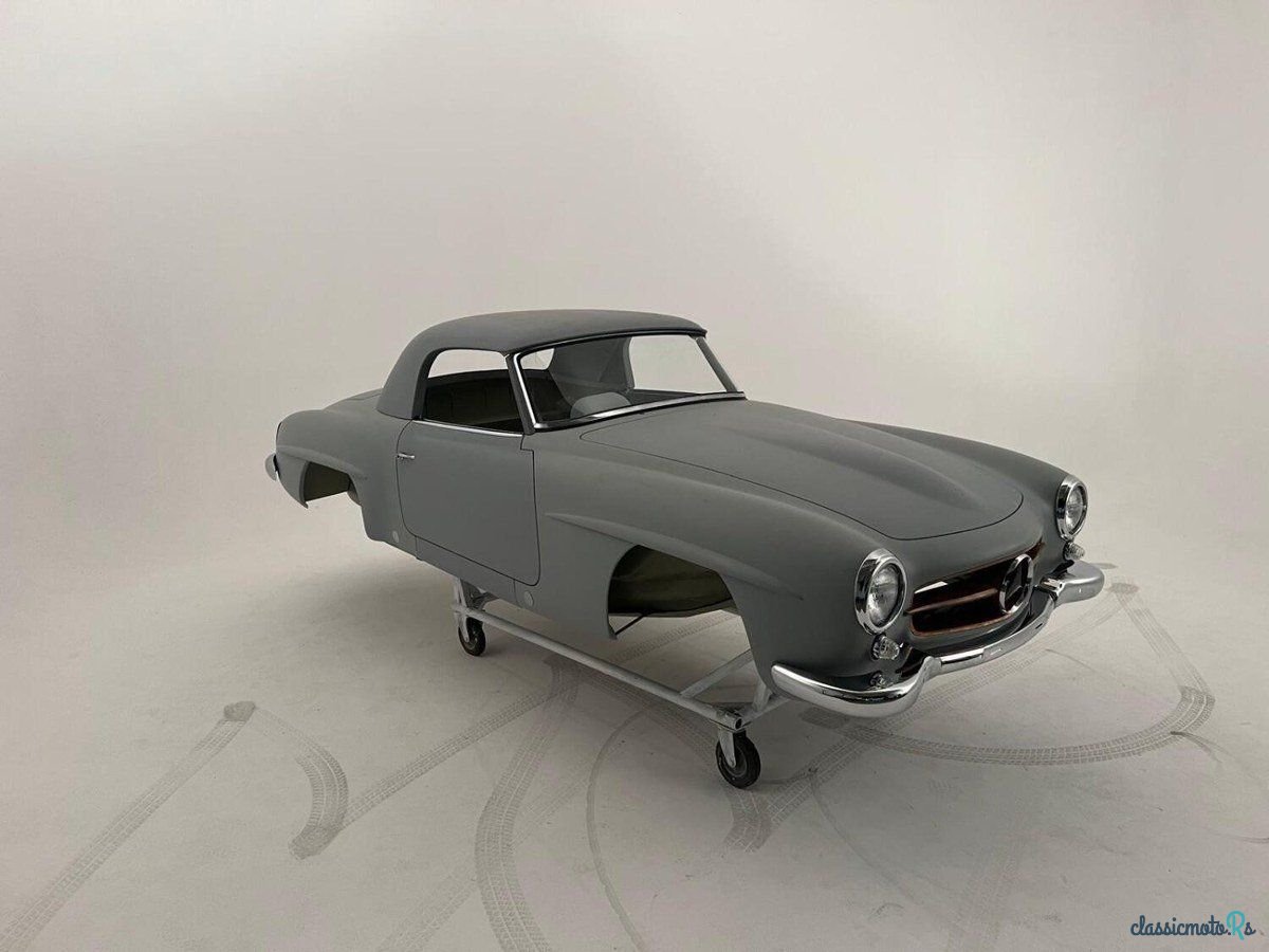 1962' Mercedes-Benz Sl Class photo #1