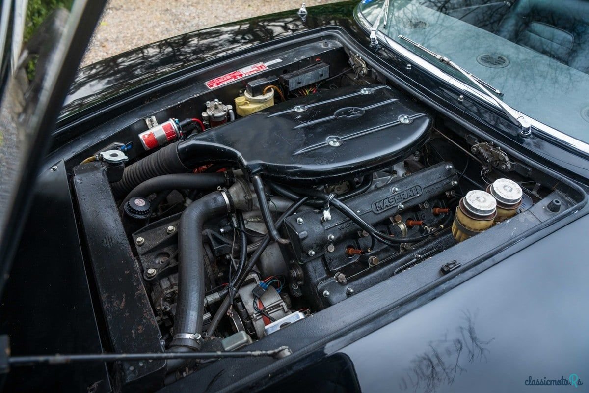 1967' Maserati Ghibli photo #3