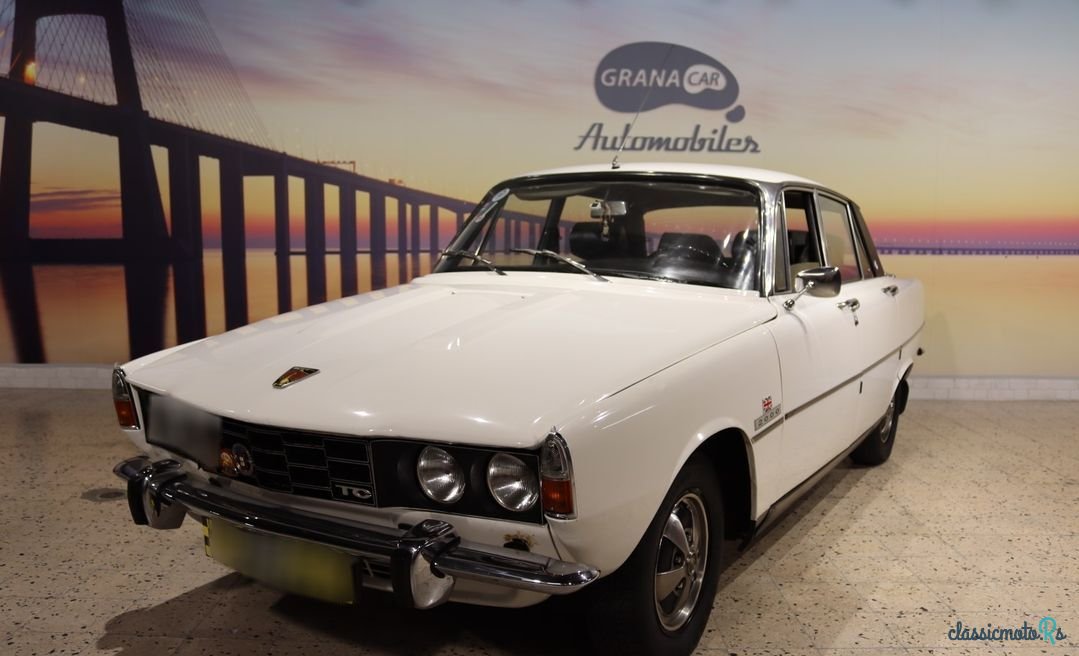 1972' Rover P6 photo #1