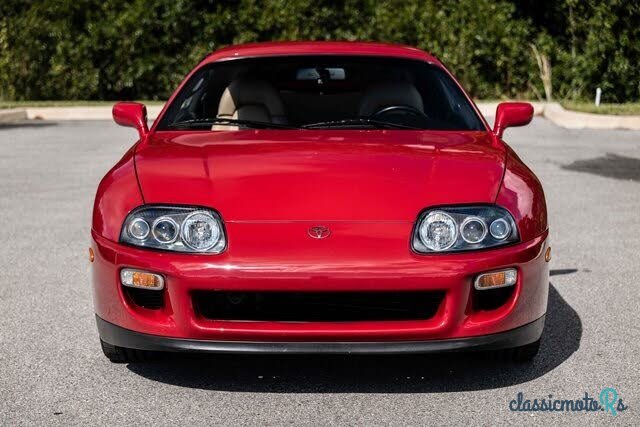 1992' Toyota Supra 2 TURBO TARGA photo #3