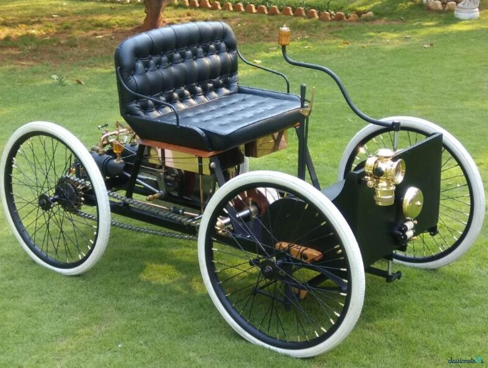 1896' Ford Quadricycle photo #1