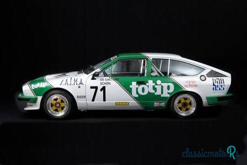 1982' Alfa Romeo Alfetta Gtv6 Autodelta photo #4