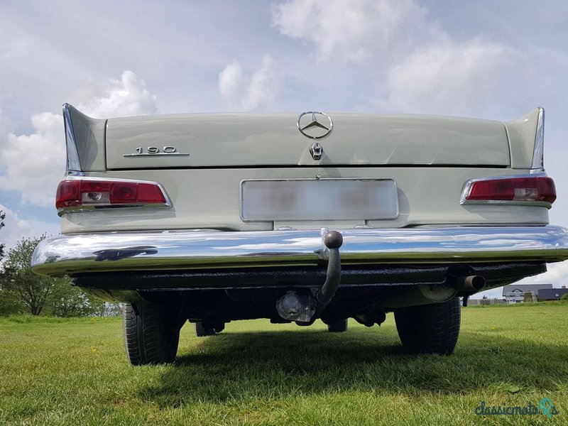1964' Mercedes-Benz W110 photo #5