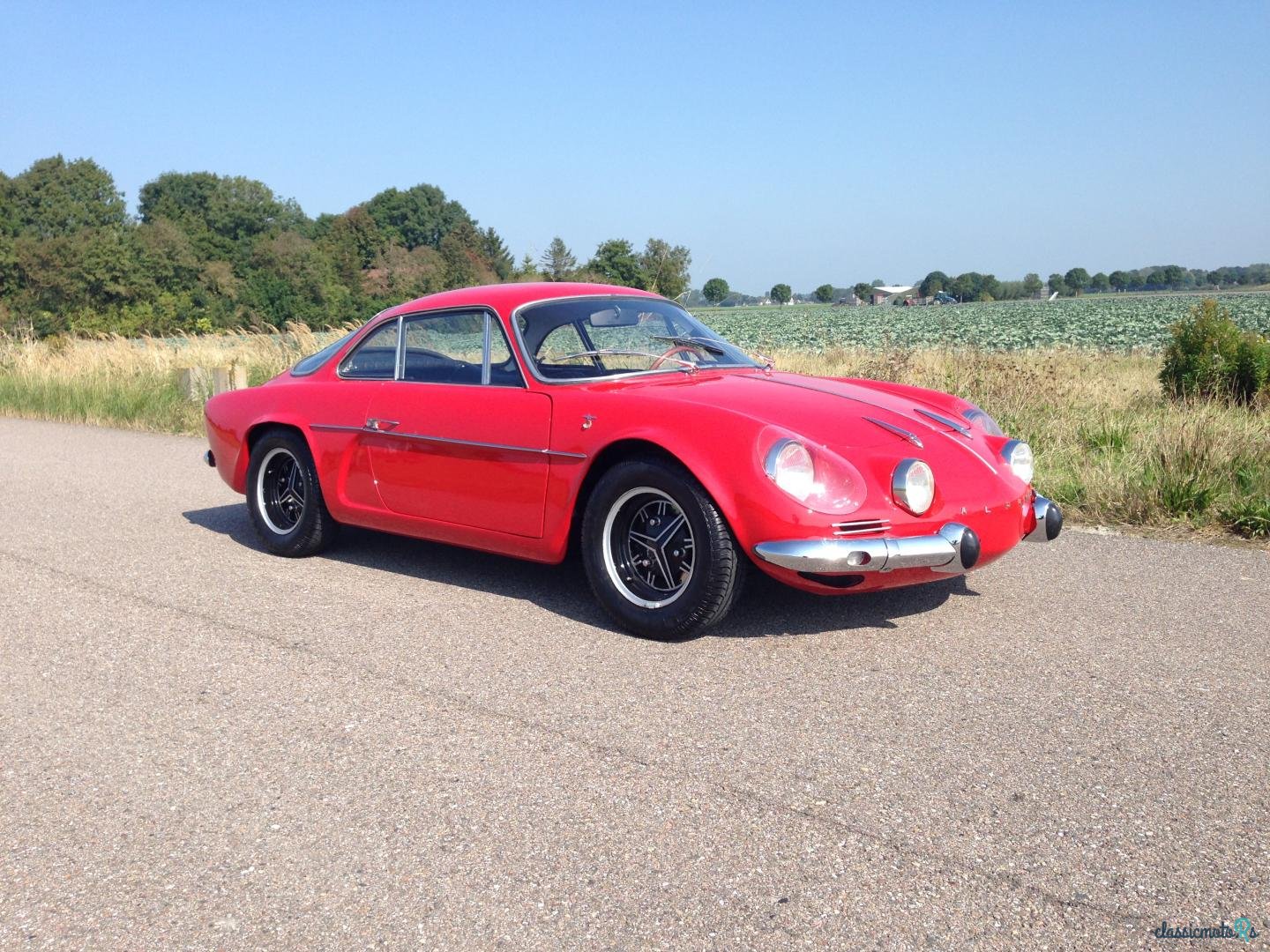 1976' Renault Alpine A110 photo #3