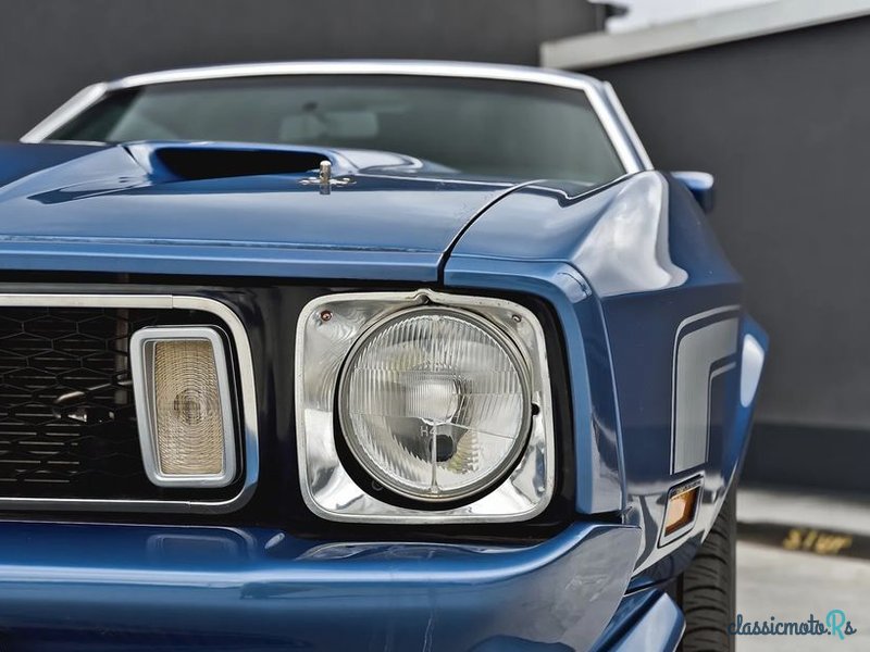 1973' Ford Mustang photo #4