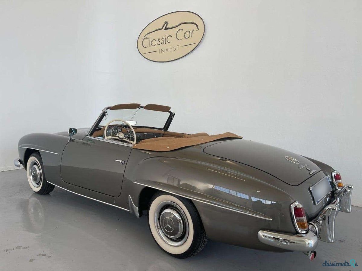 1956' Mercedes-Benz Sl Class photo #4