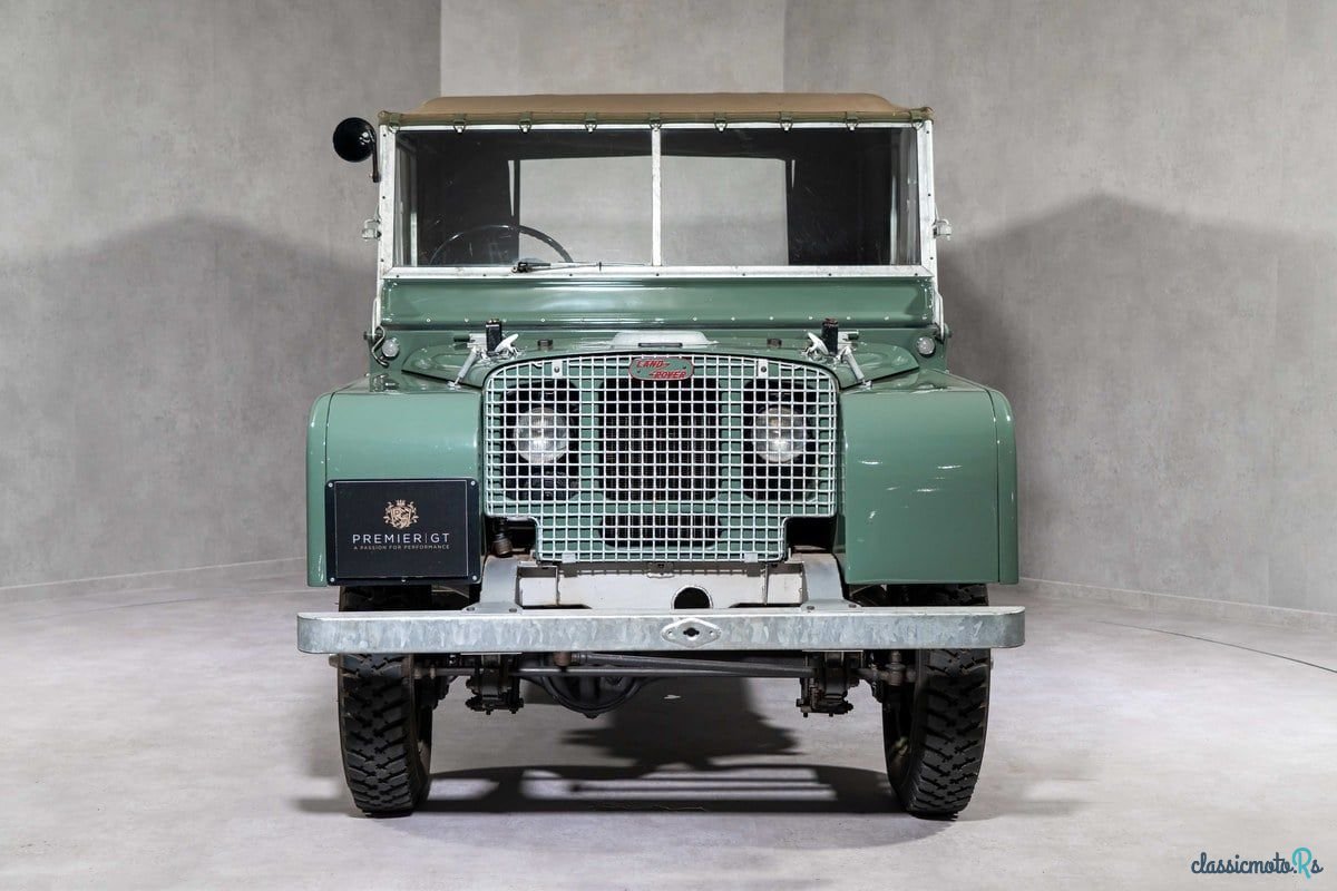 1948' Land Rover Series I photo #2