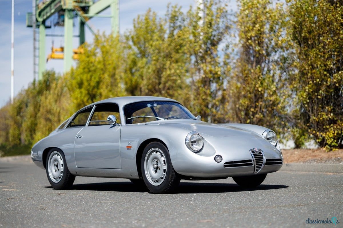 1962' Alfa Romeo SZ photo #1