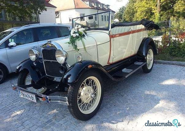 1928' Ford Ford-A photo #3