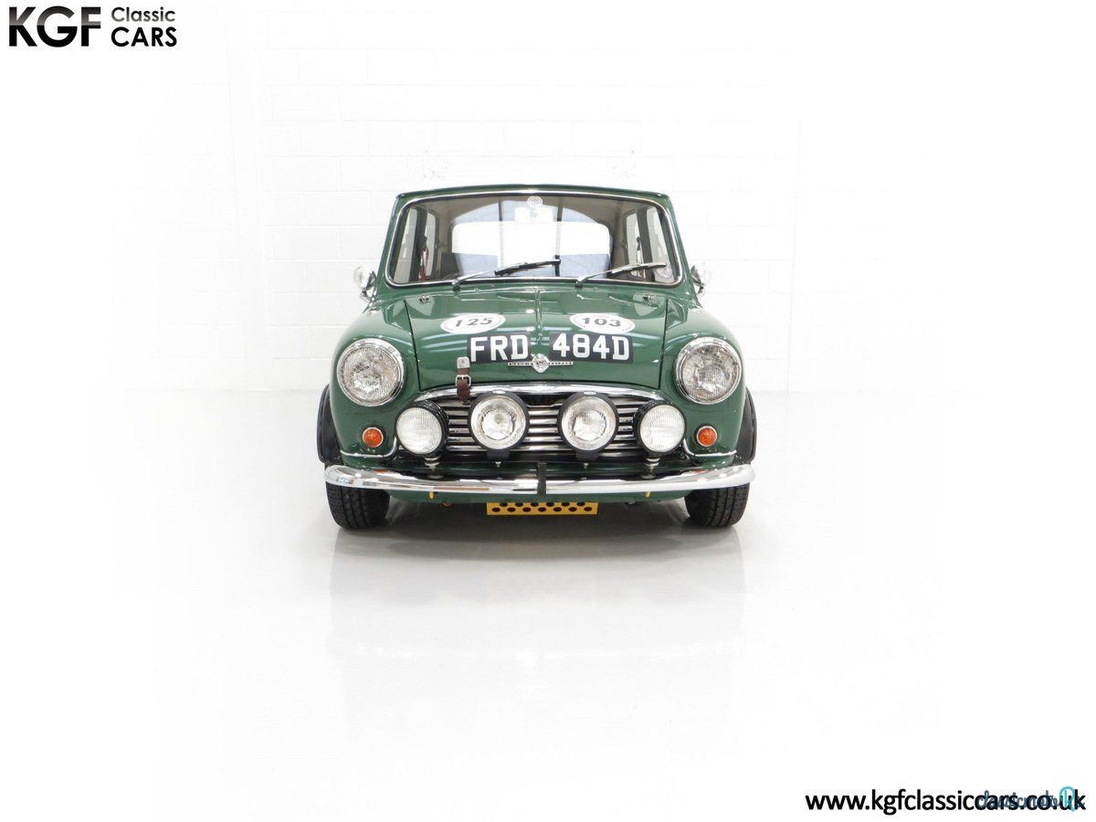 1966' Morris Mini photo #3