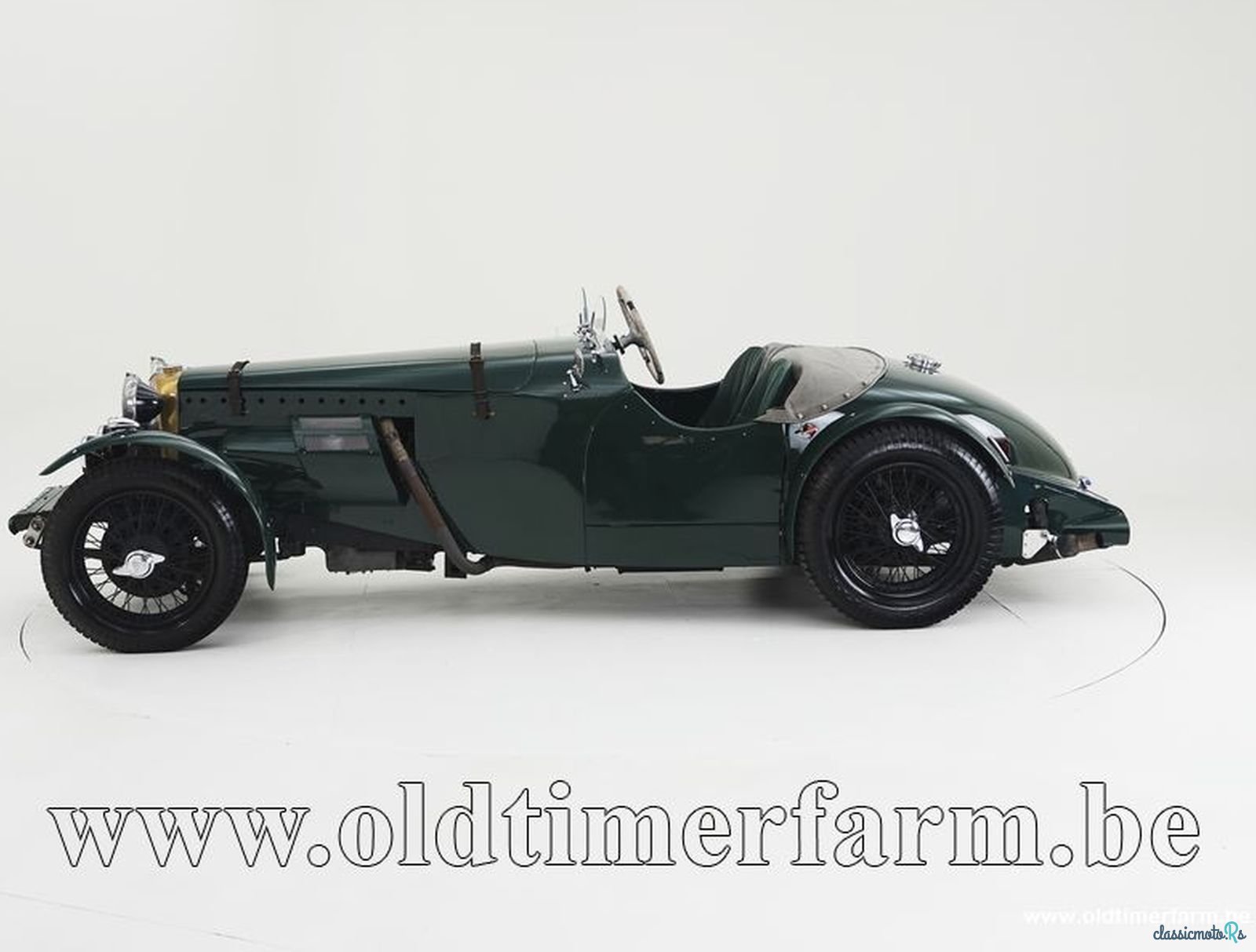 1938' Alvis Blower photo #4