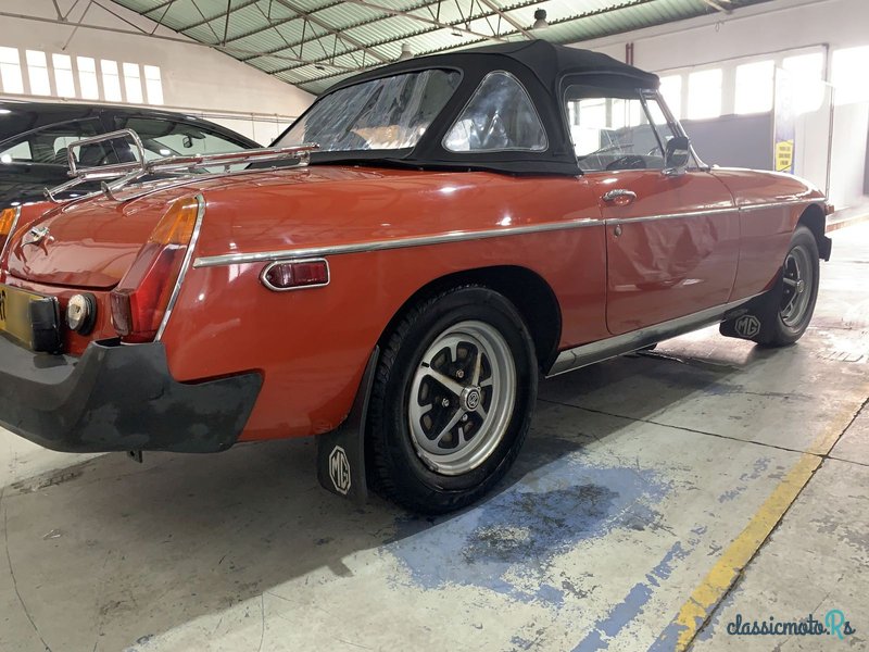 1975' MG MGB photo #2