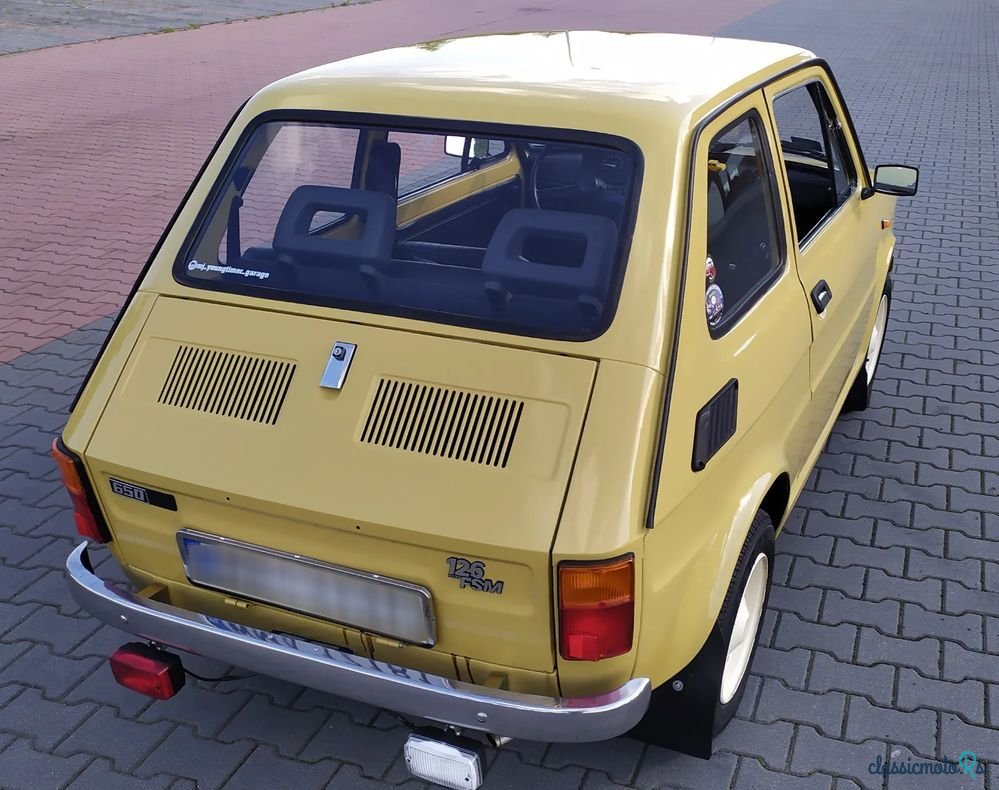 1980' Fiat 126 photo #6