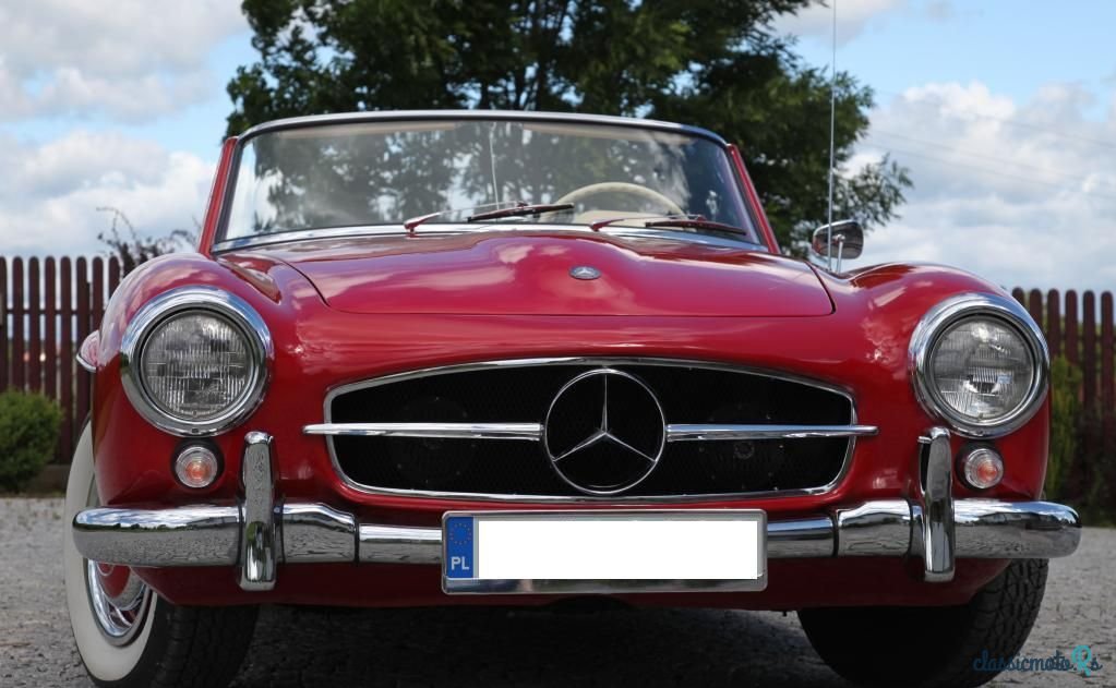 1958' Mercedes-Benz photo #3