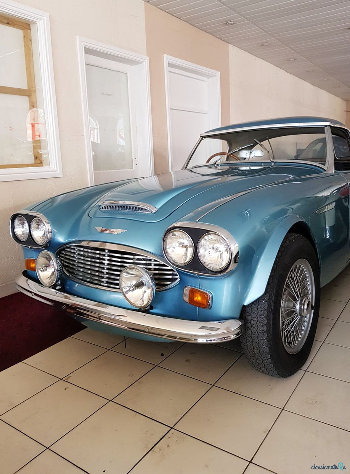 1959' Austin-Healey Pre-Production photo #1