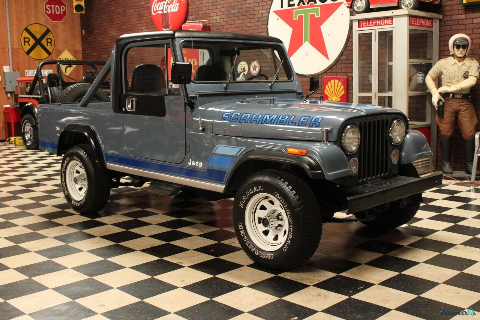 1983' Jeep Scrambler photo #1