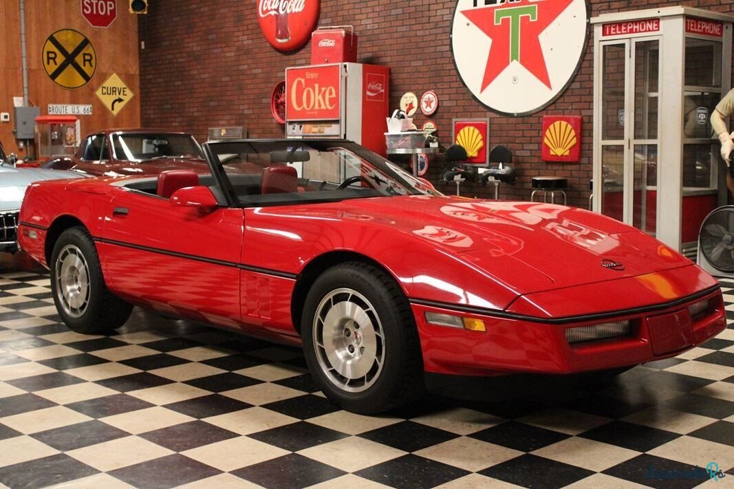 1986' Chevrolet Corvette photo #1