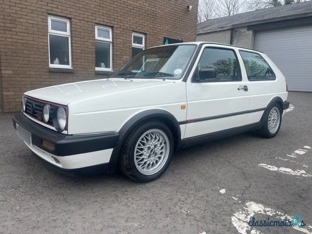 1990' Volkswagen Golf photo #2