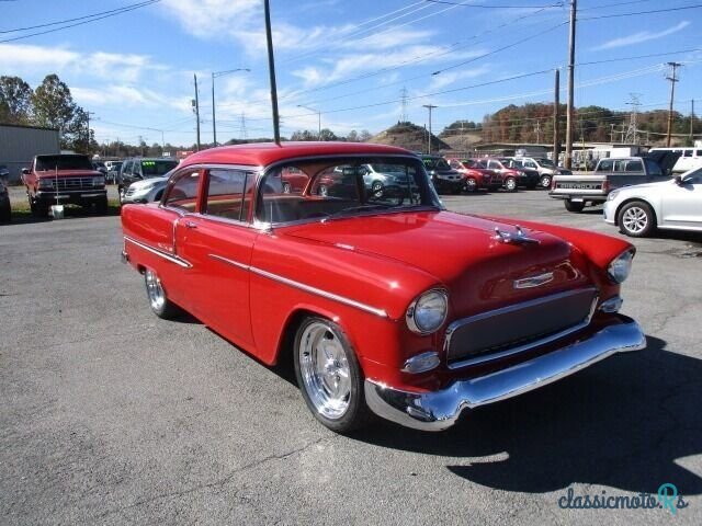 1955' Chevrolet Bel Air photo #5