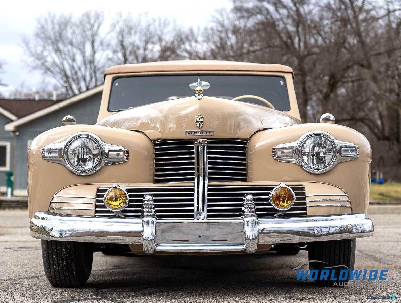 1942' Lincoln Continental photo #4