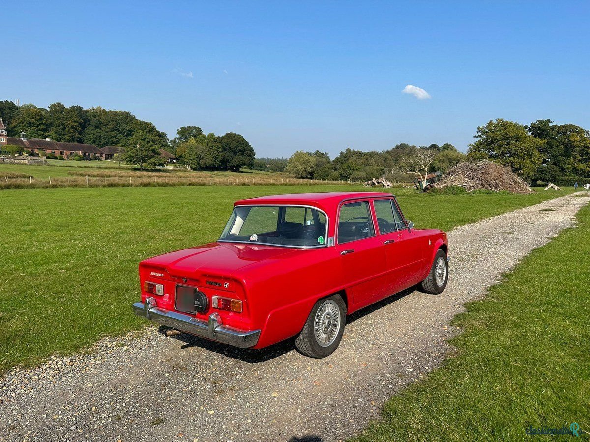 1973' Alfa Romeo Giulia photo #6