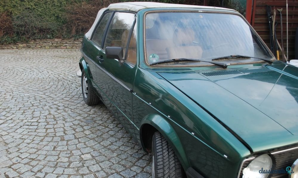 1979' Volkswagen Golf Cabrio photo #2