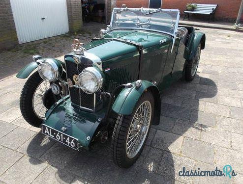 1933' MG J2 photo #4