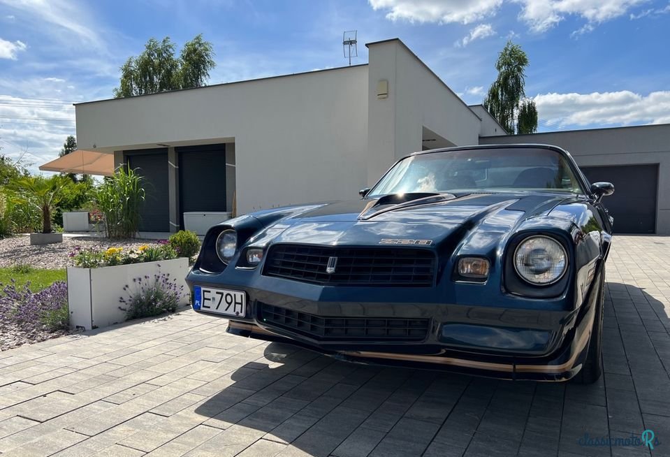 1979' Chevrolet Camaro photo #4